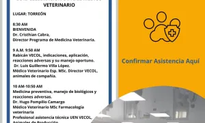 Feliz día de la Medicina Veterinaria