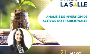 En Diálogos empresariales: Inversión en Activos No tradicionales