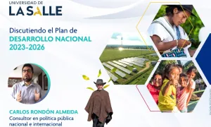 Ciclo de diálogos formativos. El Plan Nacional de Desarrollo