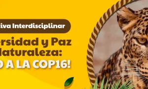 Lanzamiento de la Cátedra Paz con la Naturaleza y su Electiva Inaugural