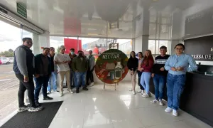 Visita Empresa de Licores Cundinamarca- Ingeniería Industrial