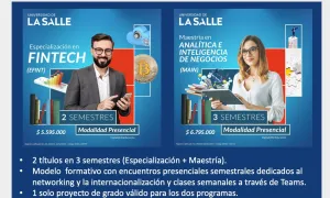 NUESTRA ESCUELA DE NEGOCIOS OFRECE LA OFERTA POSGRADUAL MÁS INNOVADORA DEL PAÍS