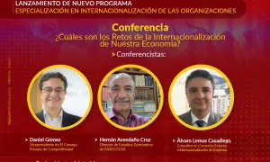Especialización en Internacionalización de las Organizaciones