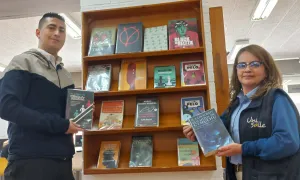 Primera exposición de novedades editoriales FEEDS-Biblioteca