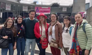 Enriquecemos la labor docente desde los posgrados fuera de las aulas. Experiencia FILBO 2023