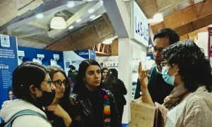 Enriquecemos la labor docente desde los posgrados fuera de las aulas. Experiencia FILBO 2023