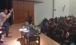 La Facultad en el Foro Educativo Municipal (Sopó, Cundinamarca)