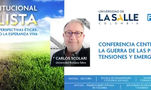 La guerra de las plataformas, el tema de la Cátedra Lasallista