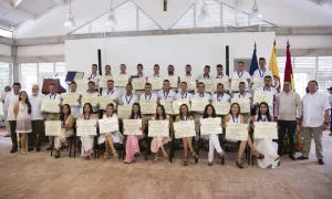 32 nuevos ingenieros agronomos se graduan del proyecto Utopia