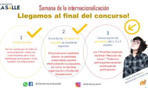 Semana de internacionalización de la Facultad de Ciencias Administrativas y Contables