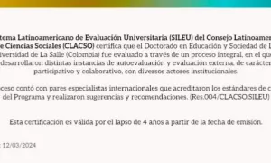 Education programs receive international accreditation