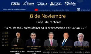 Llega la 4ta edición de la International Business Week (IBW)