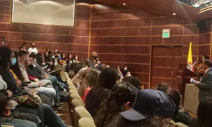 “En Unisalle apoyamos la justicia y la paz” Hno. Cristhian Díaz