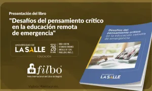 Libro: Desafíos del pensamiento crítico ante la educación remota de emergencia