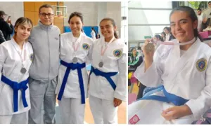 Logro deportivo estudiantes de Ingeniería en Automatización