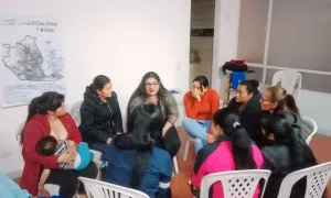 Madre, estudiante y líder: un ejemplo de determinación