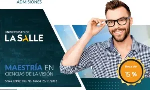 Conoce la Maestría en Ciencias de la Visión