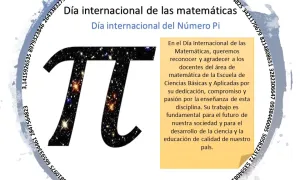 Dia Internacional de las Matematicas