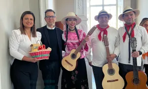 Estudiante de la Facultad de Ingeniería participa en actividades con Min Cultura