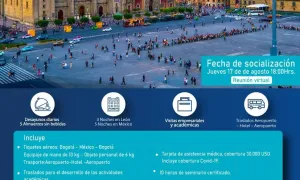 México te espera! Misión Académica