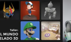 Taller: El mundo del Modelado 3D