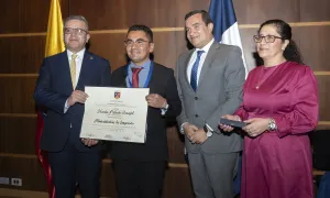 Se gradúa la Primera generación de la sede Mosquera