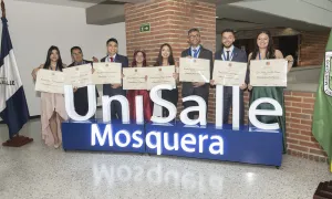 Se gradúa la Primera generación de la sede Mosquera