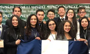 OnuSalle ganó premio en modelo de la ONU de la Universidad de Arkanzas