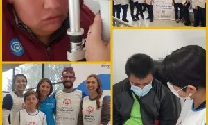 La optometría lasallista aportó disciplinar y humanamente al deporte especial