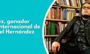 Lasallista gana premio Internacional de Poesía