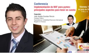 Profesor Juan Andrés Escobar conferencista central UNAULA