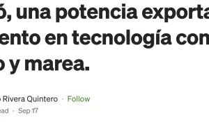 Estudiante de Ingeniería de Software participa como mentor de programación en el choco