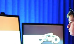 Como protegerse de la luz azul 
