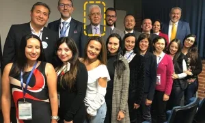 Reconocimiento IACLE para docentes de la Facultad de Ciencias de la Salud