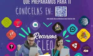 Conoce los recursos CLEO