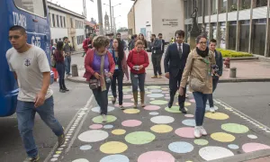 Estudiantes de semillero de investigación representan a La Salle en Bienal de Arquitectura