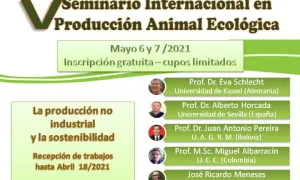 Webinar Agrociencias ( V Seminario internacional en producción animal ecológica SIPAE ULS)