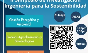 Simposio de Investigación Ingeniería para la Sostenibilidad