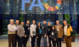 Naciones Unidas recibe a FI-Unisalle en Roma