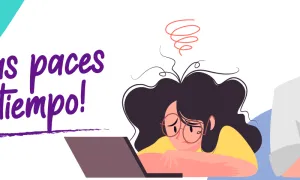 ¡Haz las paces con el tiempo!