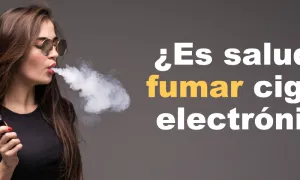 ¿Es saludable fumar cigarros electrónicos?