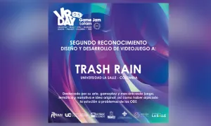 Unisalle obtuvo el segundo puesto en el Game Jam Latam 2023