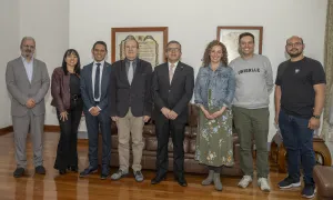 Building international academic ties