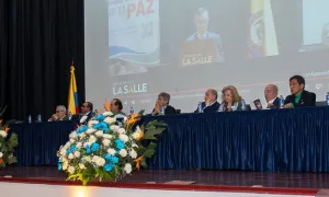 La apuesta educativa de Unisalle por la paz