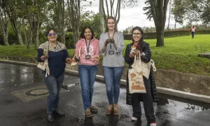 Unisalle siembra 41 árboles: un enfoque en la Restauración Ecológica y la Sostenibilidad