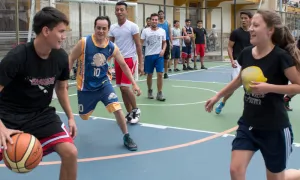 El baloncesto un deporte con historia