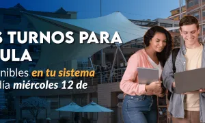 Consulta los turnos para tu prematricula