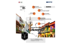 Se encuentra abierta la convocatoria Beca Colombia 2024