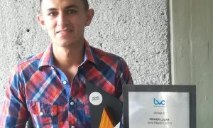 Estudiante de Unisalle Ganador del Concurso Bolsa Millonaria