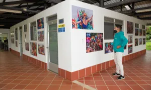 La exposición carnavales va a Utopía